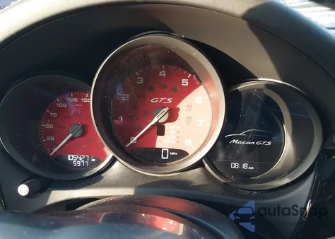 2017 Porsche Macan Gts z USA, uszkodzony, nr VIN WP1AG2A59HLB55872